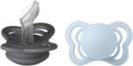 BIBS Set 2 suzete BIBS Couture Silicon cu tetină anatomică - Culori variate (1700313)