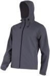 LAHTI PRO Jacheta softshell Lahti PRO gri, marimea M, cu gluga si membrana TPU (L4093402)