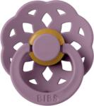 BIBS Suziță BIBS Boheme din latex, tetină rotundă, 6 luni, mauve (220300C)