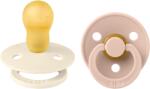 BIBS Set 2 suzete BIBS Colour Latex - 6 luni & 18 luni (130253)