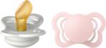 BIBS Set 2 suzete BIBS Couture Latex cu tetină anatomică - Culori și mărimi variate (1800310)