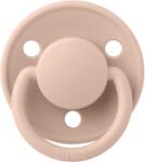 BIBS Suziță de lux BIBS din silicon, tetină rotundă, mărime universală 0-3 ani, blush (1010244C)