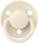 BIBS Suziță de lux BIBS din latex cu tetină rotundă - Mărimi de la 0 la 6 luni (1210216C)