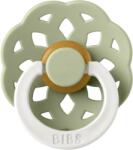 BIBS Suzetă fosforescentă BIBS Boheme Glow Latex, tetină rotundă - Mărimi de la 0 la 6 luni (220270C)