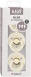 BIBS Set 3 suzete BIBS Colour Latex - Culori variate (81340)