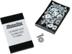 Motorline Set suruburi si saibe pentru montaj cremaliera CRM5 MCP24 (MCP24)
