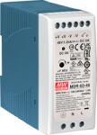 MEAN WELL Sursa de alimentare in comutatie, 48V/1.25A, 60W, sina DIN - MEAN WELL MDR-60-48 (MDR-60-48)