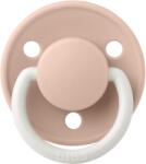 BIBS Suziță fosforescentă BIBS De Lux Glow Latex - Tetină rotundă (1110256C)