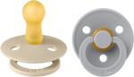 BIBS Set 2 suzete BIBS Colour Latex - 6 luni & 18 luni (120414)