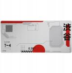 Trust Gxt 759 XXL Japan egérpad, fehér (25717)