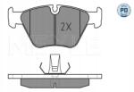 Meyle Fékbetét Bmw P. E39 520-540 10/96-