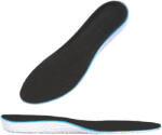 zenifique Set 2 bucati branturi ortopedice zenifique, din polimer, inaltime calcai 2 cm, ajustabile, negru (Marime: 37-38) (ZEN-550_37/38)