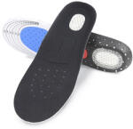 zenifique Set 2 bucati branturi ortopedice din polimer, cu protectie din silicon pentru calcaie, multicolor (Marime: 35-40) (ZEN-227_S)