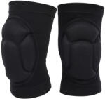 zenifique Set 2 genunchiere cu Burete de Protectie, pentru Genunchi si Rotula, activitati Sportive, marime universala, zenifique, negru (ZEN-543)