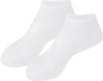 zenifique Set 2 bucati sosete hidratante zenifique®, din silicon, albe (Marime: L) (ZEN-364_L)