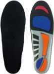 zenifique Set 2 bucati branturi ortopedice zenifique, pentru platfus, burete pentru amortizarea socurilor, multicolor (Marime: 39-40) (ZEN-367_39/40)
