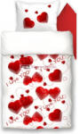  I LOVE YOU - 3 részes pamutszatén ágyneműhuzat garnitúra