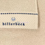 Billerbeck törölköző Homokvarázs sand/homok 30x50 cm arc-és kéztörlő