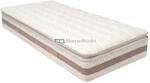 Best Dream MEMORY PILLOW TOP 90x200 cm 3 zónás extra erős prémium táskarugós matrac 6 cm memory-hab kényelmi réteggel 150 kg-ig