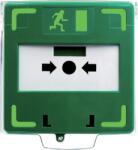 CSAccess Buton resetabil din plastic pentru iesire de urgenta, LED, buzzer - CSAccess CSB-803 (CSB-803) - proton