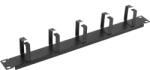AsyTech Organizator metalic cabluri, 1U, 5 inele - ASYTECH Networking ASY-CM-1U5RM (ASY-CM-1U5RM)