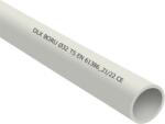 DLX Tub PVC rigid D20, 750N, Halogen free, 3m - DLX TRP-802-20 (TRP-802-20)