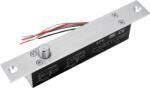 CSAccess Bolt electric Fail Secure (NO), 12 Vcc, delay 0-3-6 secunde, monitorizare CSL-39-NO (CSL-39-NO)