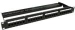 AsyTech Patch Panel 1U, UTP cat6, 24 porturi RJ45 - ASYTECH Networking ASY-PP-UTP6-24 (ASY-PP-UTP6-24) - proton