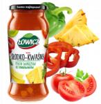 Łowicz Édes-savanyú szósz Łowicz Egzotikus íz a konyhádban 500g (LOWI-012646)