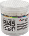 ASYTECH Networking Mufa RJ-45 UTP Cat. 5e EZ Passthrough (100 buc) RJ45-CAT5-EZ-JAR (RJ45-CAT5-EZ-JAR)