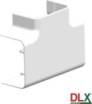 DLX Ramificatie T pentru canal cablu 102x50 mm - DLX DLX-102-04 (DLX-102-04)