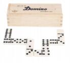 Longfield Games Domino Double 6 Fából Készült Longfield tok 28 db-os klasszikus logikai játék
