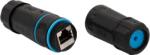 ASYTECH Networking Cupla RJ45 prelungire cablu exterior UTP/FTP CAT6, IP68 RJ45-CON-CAT6-IP68 (RJ45-CON-CAT6-IP68)
