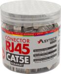 ASYTECH Networking Mufa RJ-45 FTP Cat. 5e, ecranata, 50 (100 buc) RJ45M-CAT5E-50U-JAR (RJ45M-CAT5E-50U-JAR)