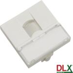DLX Panel cu o fereastra Keystone Jack 45x45 mm - DLX DLX-245-49 (DLX-245-49) - proton