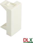 DLX Capac fals pentru aparataj 45x22.5 mm (1 modul) - DLX DLX-245-51 (DLX-245-51)
