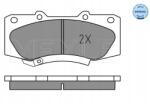 Meyle Fékbetét Toyota P. Hilux 2, 5-3, 0 D-4D