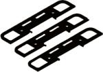 ELECTRA Set adaos-uri inchizator yala, negru - ELECTRA SET. 235N. INC (SET.235N.INC) - proton