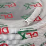 DLX Tub flexibil (copex) D20, Halogen free, ignifug, cu fir tragere, rola 100 metri - DLX CRP-869-20 (CRP-869-20)