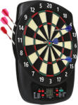 Kasadin elektronikus darts tábla, 32 játék, 590 variáció, LCD kijelző, 6 darts, 1-8 játékos