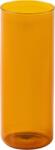 KnIndustrie Pahare Lime Line înalte 390 ml, chihlimbarii, 6 buc (246000AR02) Pahar