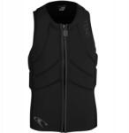 O'Neill ONeill Slasher Wind Kite Vest Front Zip Black Black L (4942EU A00 L)