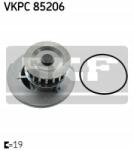 SKF Vízpumpa Skf Vkpc 85206 VKPC85206