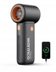 Warmco Hordozható ventilátor Warmco Mini Kézi 2 az 1-ben Asztali Usb 10000mAh (H3)