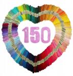 Hobby&home Mulina Mulin Készlet 150db-os Mulin Cérna Hímző Karkötő