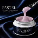 Duchesse Nails Gel UV/LED Constructie Unghii, Autonivelant, HEMA&TPO FREE, Nuanta Pastel, 30g (DCH25)