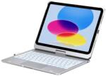 Typecase Husa cu tastatura Typecase Flexbook Touch pentru Apple iPad 11" (A16) 2025 / iPad 10.9" 2022 (Argintiu)
