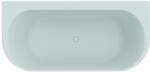 RIHO VALOR B2W matt fehér solid surface falhoz tolható kád 180x80 (B131001105)