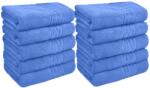 Ralex Pucioasa Pachet 10 prosoape baie 70x140 cm Bumbac 100%, Greek Border 500 grame/mp, Bleu (100.279-10-bleu) Prosop