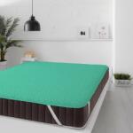 Ralex Pucioasa Protecție pat matlasată ultrasonic imperial impermeabilă pentru saltea de 160x200 cm Verde Mint (alx.42-verde-mint)